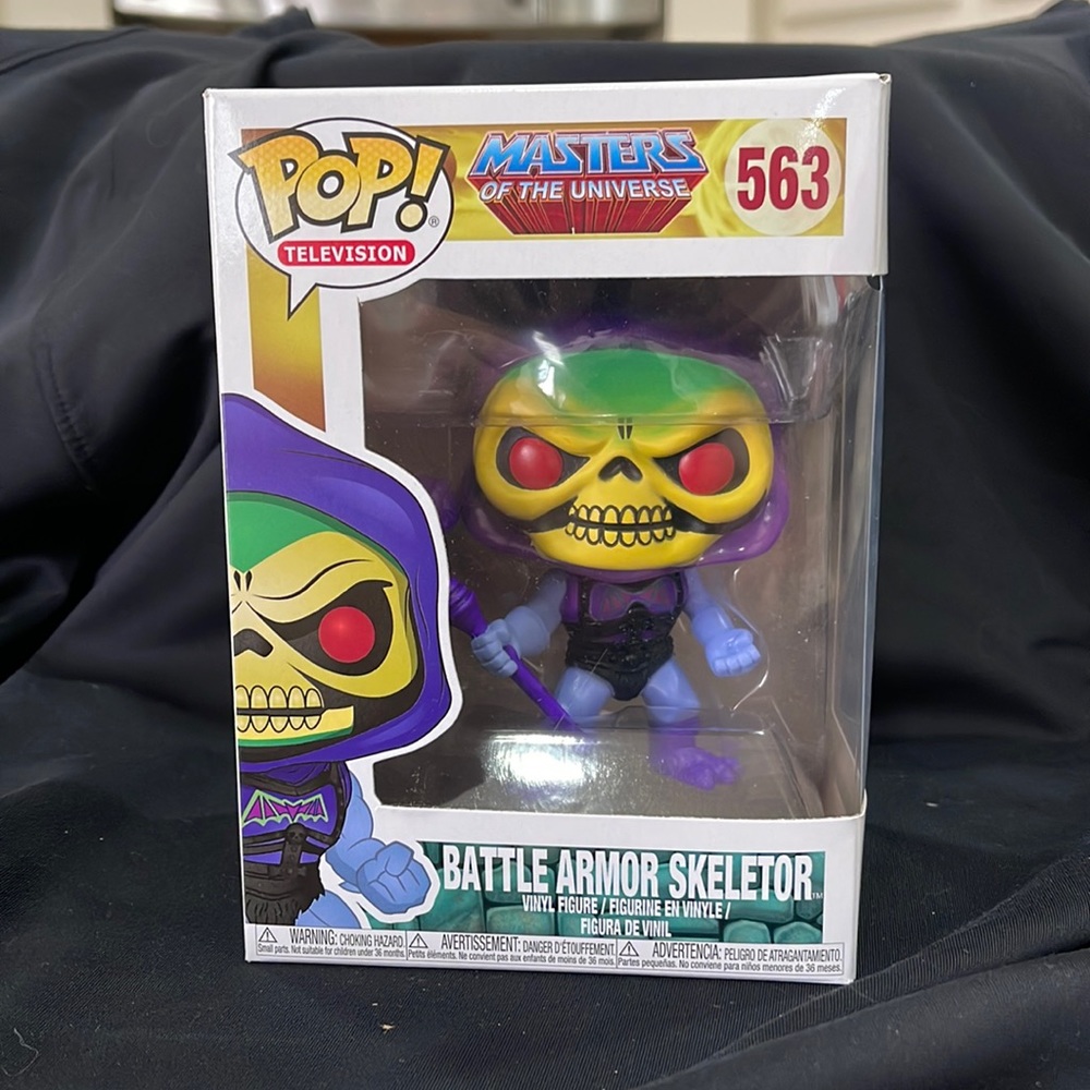 Funko Pop Battle Armor Skeletor